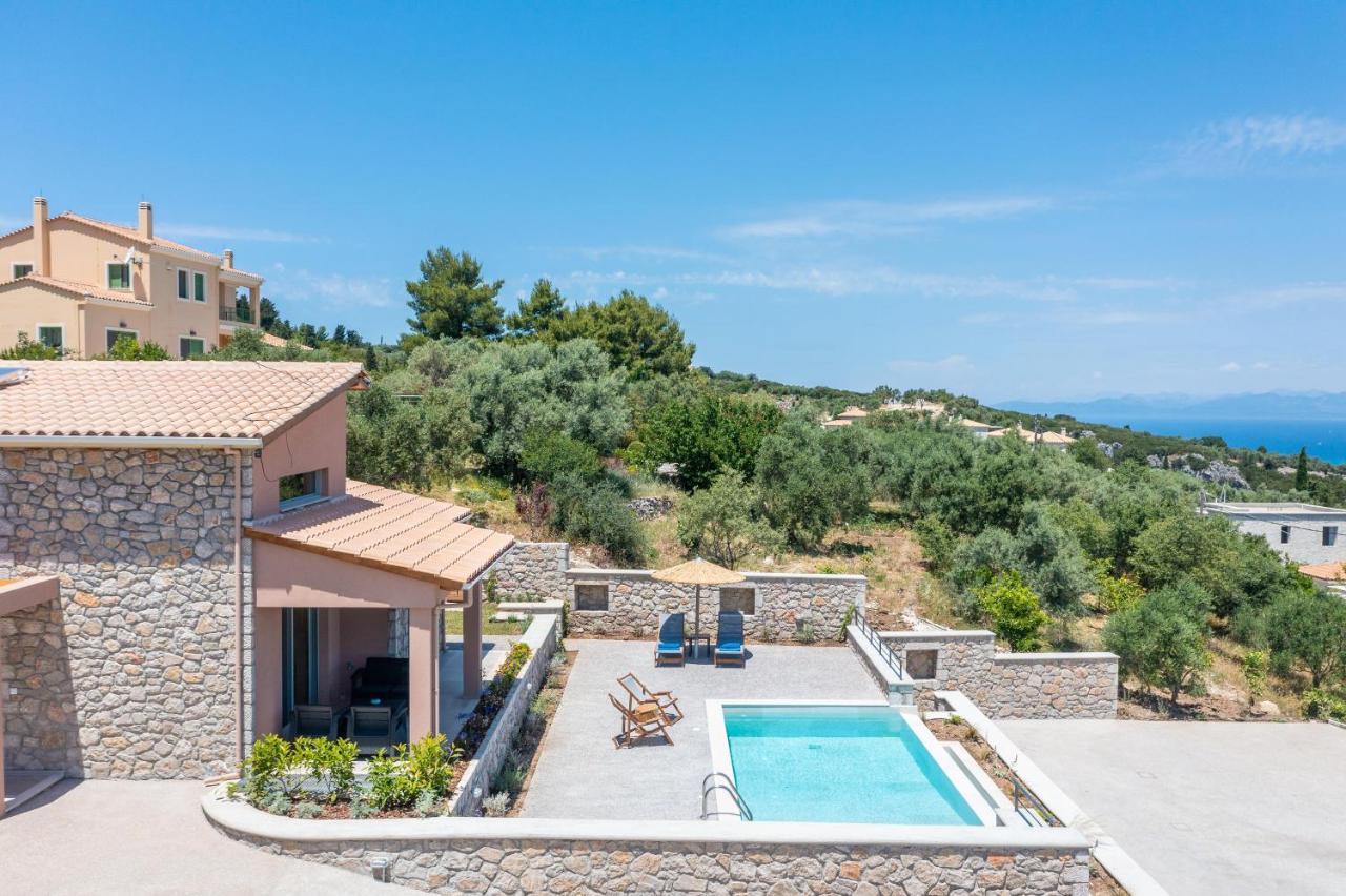 Apolpaina 31 Blue Ionian Villas מראה חיצוני תמונה