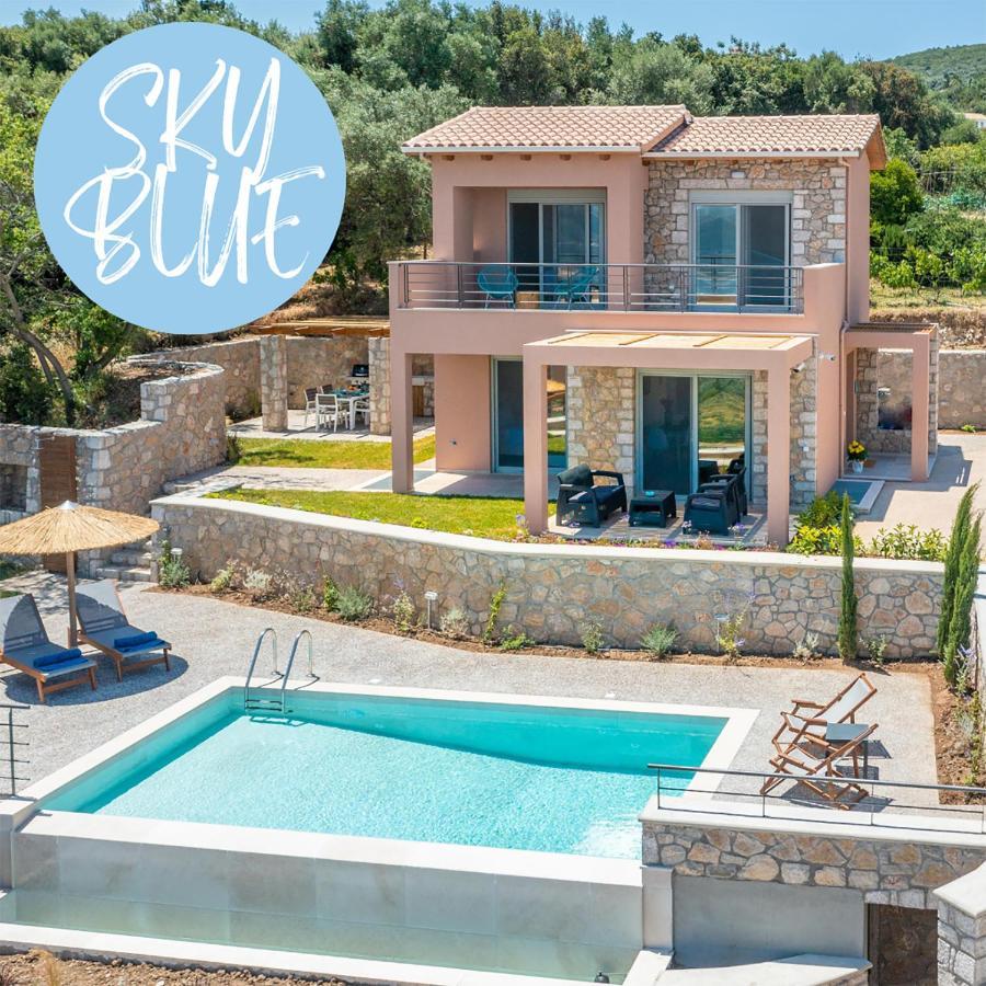 Apolpaina 31 Blue Ionian Villas מראה חיצוני תמונה